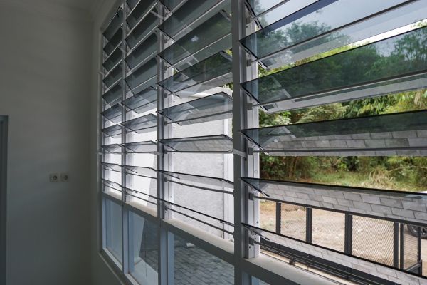 Jalousie Window Repair in Shawnee