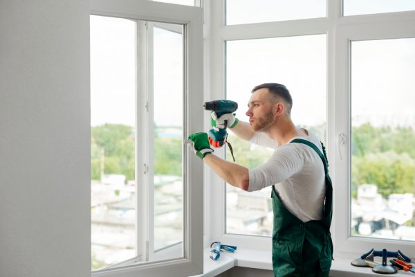Damaged Window Repair in Shawnee