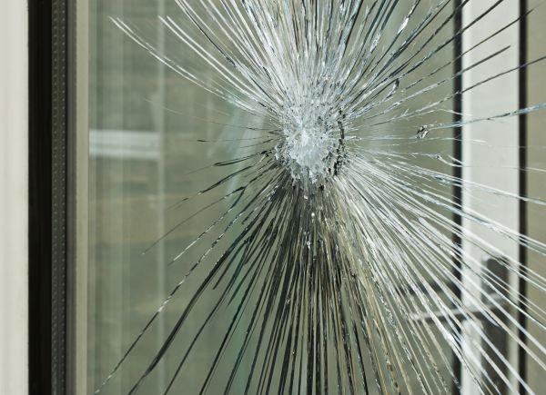 Shattered Window Repair in Shawnee