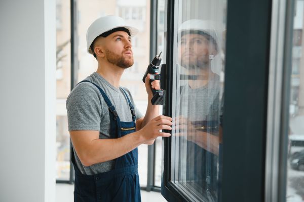 Cost of Building Window Repair in Shawnee