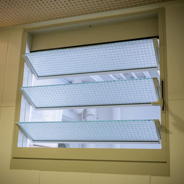 Slatted Window Repair in Shawnee