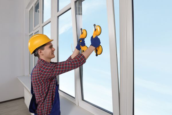 Window Pane Installation in Shawnee